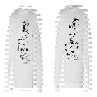 ゆっくりでいい 筆文字 ポジティブ 日本語 メッセージ 和モダン デザイン ギフト 雑貨 文字 長袖Tシャツ - Kawaiitshirt