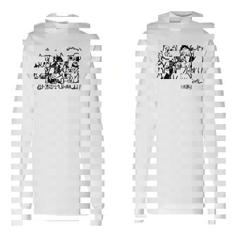 わんわん 長袖Tシャツ - Kawaiitshirt