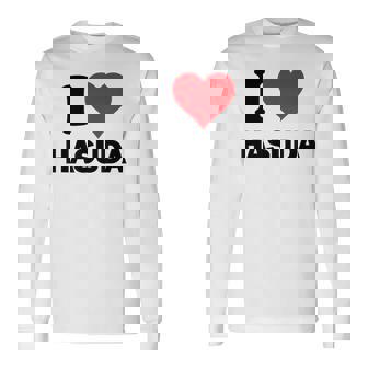 アイハート 蓮田ジャパンラブ 日本土産 長袖Tシャツ - Kawaiitshirt
