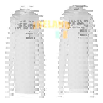 アイルランド国旗 聖パトリックの日 長袖Tシャツ - Kawaiitshirt