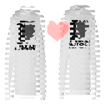 アイ・ラブ・ローソン 長袖Tシャツ - Kawaiitshirt