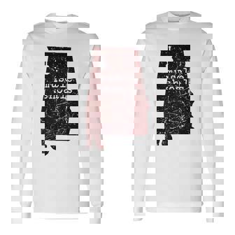 アラバママップ マッスルショールズ 録音 キャピタルロック グラフィック 長袖Tシャツ - Kawaiitshirt