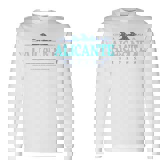 アリカンテ・エスパーニャ 長袖Tシャツ - Kawaiitshirt