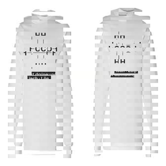 アルコールはソリューション 化学成分エタノール 長袖Tシャツ - Kawaiitshirt