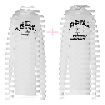 アーセナル・タウン・オブ・ノース・ロンドン、イングランド イギリス 長袖Tシャツ - Kawaiitshirt