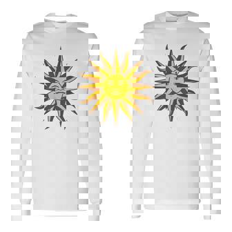 ウルグアイ ヘリテージ ヴィンテージ ウルグアイ人 5月の息子 長袖Tシャツ - Kawaiitshirt