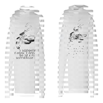 エビチャーハン ヘビー 面白い 長袖Tシャツ - Kawaiitshirt