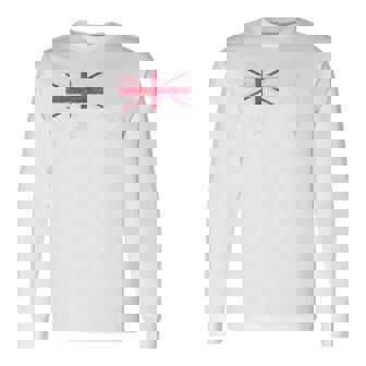 オーストラリア国旗オーストラリアユニオンジャック 長袖Tシャツ - Kawaiitshirt