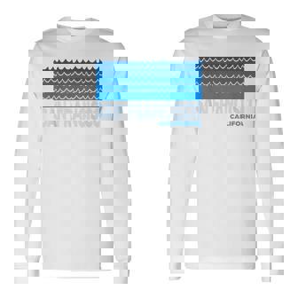 カリフォルニア州サンフランシスコ サンフランシスコ カリフォルニア アクアティック 長袖Tシャツ - Kawaiitshirt