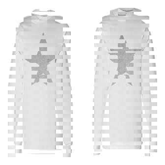 メンズ レディース キッズ 半袖 ロック 星 スター かっこいい かわいい おしゃれ さわやか きれいめ 春夏 ステラ 長袖Tシャツ - Kawaiitshirt