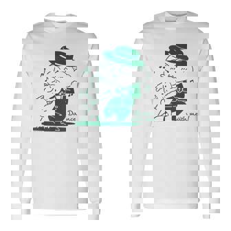 クレヨンしんちゃん マサオくんと踊ろう！ 長袖Tシャツ - Kawaiitshirt