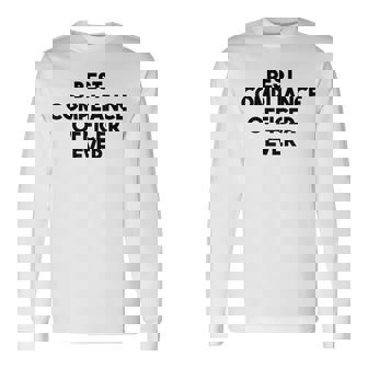 コンプライアンスオフィサーファニー-史上最高のコンプライアンスオフィサー。 長袖Tシャツ - Kawaiitshirt