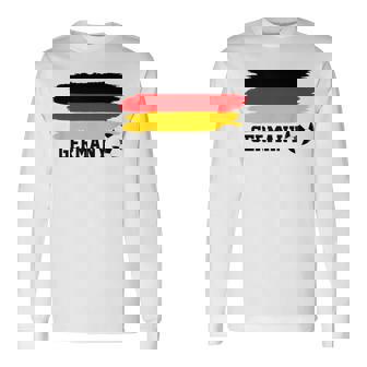 サッカードイツ代表 長袖Tシャツ - Kawaiitshirt