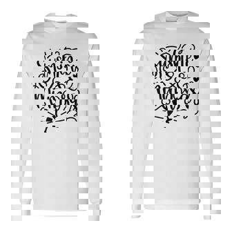 サンシャインアンドミモザビーチサマー 長袖Tシャツ - Kawaiitshirt