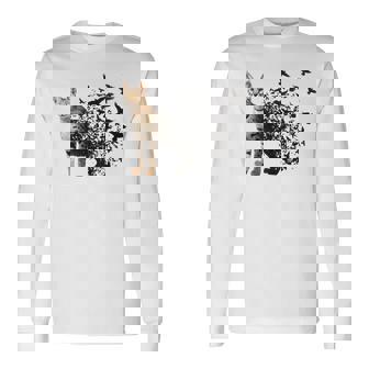 サーバルキャット 長袖tシャツ 長袖Tシャツ - Kawaiitshirt