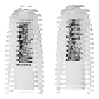 ザ・キンクス レイ・デイヴィス ウォータールー サンセット・シンガー 1976 長袖tシャツ 長袖Tシャツ - Kawaiitshirt