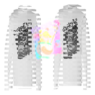 ザ・スーパーマリオギャラクシー・ムービー Bowser Jr Takes Over 長袖Tシャツ - Kawaiitshirt