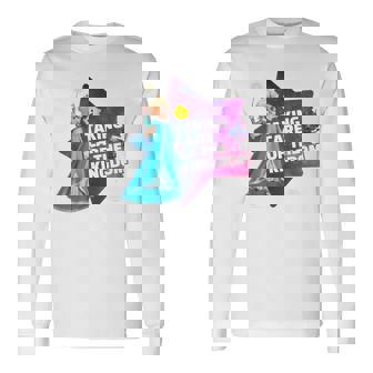 ザ・スーパーマリオギャラクシー・ムービー Rosalina Taking Care 長袖Tシャツ - Kawaiitshirt