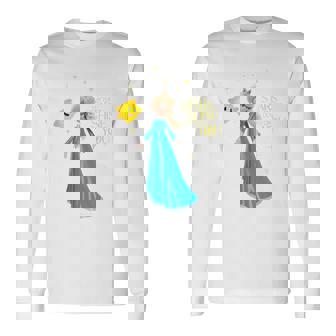 ザ・スーパーマリオギャラクシー・ムービー Rosalinatarhine 長袖Tシャツ - Kawaiitshirt