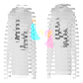 ザ・スーパーマリオギャラクシー・ムービーtarry Princess Duo 長袖tシャツ 長袖Tシャツ - Kawaiitshirt