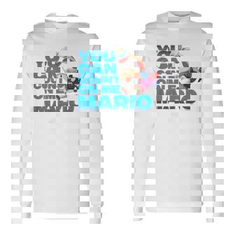 ザ・スーパーマリオギャラクシー・ムービーtoad Count On Me In Thetars 長袖Tシャツ - Kawaiitshirt