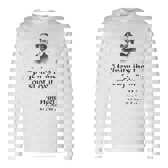 シェイクスピアの名言 長袖Tシャツ - Kawaiitshirt