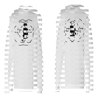 シュレディンガーの猫ベン図 長袖tシャツ 長袖Tシャツ - Kawaiitshirt