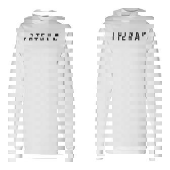 シンプルなトッテナムデザイン。 長袖Tシャツ - Kawaiitshirt