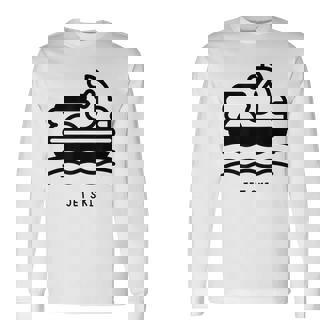 ジェットスキー 長袖Tシャツ - Kawaiitshirt