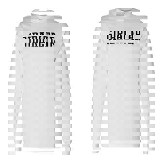 ジブラルタル 長袖Tシャツ - Kawaiitshirt