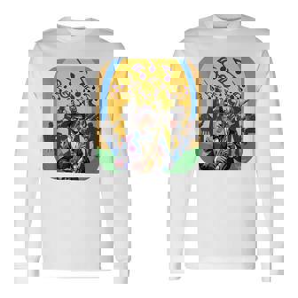 ジャズは 長袖Tシャツ - Kawaiitshirt