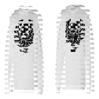 スカラベ カブトムシ 古代エジプトのシンボル 長袖Tシャツ - Kawaiitshirt