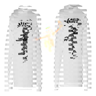 スカンキン ラスタマン ダンスホール ラスタ 長袖Tシャツ - Kawaiitshirt