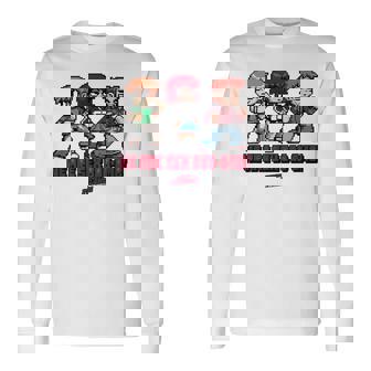 スコット・ピルグリム対ザ・ワールド・セックスボブ・オムバンド 長袖Tシャツ - Kawaiitshirt