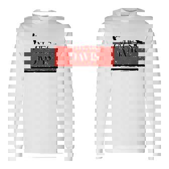 スペインのマイルス・デイビスのスケッチ 長袖Tシャツ - Kawaiitshirt