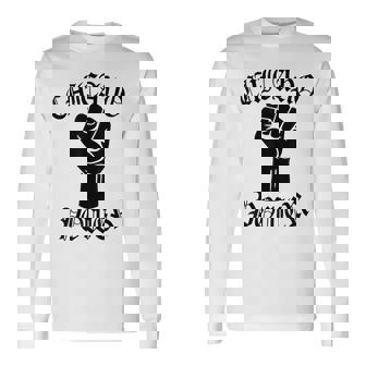 チカーノパワー メキシコ メキシコ ラティーナ ラテンクス ラザノ ラ ミグラ 長袖Tシャツ - Kawaiitshirt