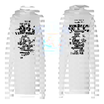ティエラ・デル・ソルの村ゴルフカートデザイン。 長袖tシャツ 長袖Tシャツ - Kawaiitshirt