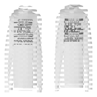 ディーゼルカフェインで走るトラック運転手 長袖Tシャツ - Kawaiitshirt