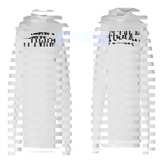 トッテナム N ロンドン スローバックデザイン ヴィンテージで着用されたクラシック 長袖Tシャツ - Kawaiitshirt