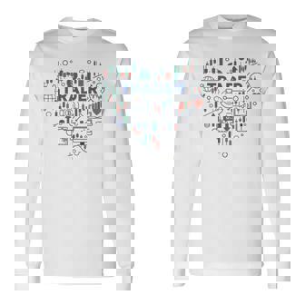 トレーダーハート I Love Cryptocurrencyトレーディング 暗号トレーダー 長袖Tシャツ - Kawaiitshirt