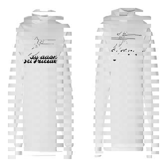 ドラムスティック トラディショナルグリップ – ジャズやドラムラインに最適 長袖Tシャツ - Kawaiitshirt