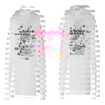 ドリームワークス ギャビーのドールハウス ケーキ You're Theweetest 長袖Tシャツ - Kawaiitshirt