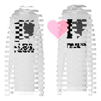 ナギサが大好き 長袖Tシャツ - Kawaiitshirt