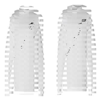 ハクセキレイ 長袖Tシャツ - Kawaiitshirt