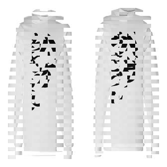 ハゲちゃうし はげ 長袖Tシャツ - Kawaiitshirt