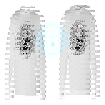 ハムサの手 長袖Tシャツ - Kawaiitshirt