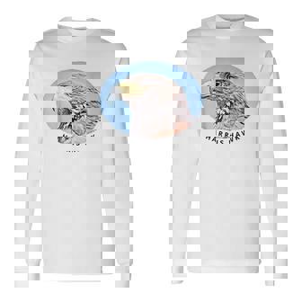 ハリスホークはベイウィングダスキーまたはウルフホークスとも呼ばれています。 長袖Tシャツ - Kawaiitshirt