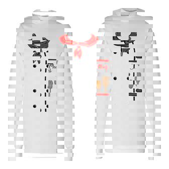 ハロウィン キッズ ドレスアップ シェフ コスチューム キッズ シェフコート 長袖Tシャツ - Kawaiitshirt