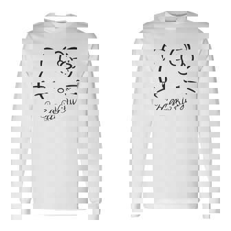 ハローキティ Usデザイン ウインク 長袖tシャツ 長袖Tシャツ - Kawaiitshirt