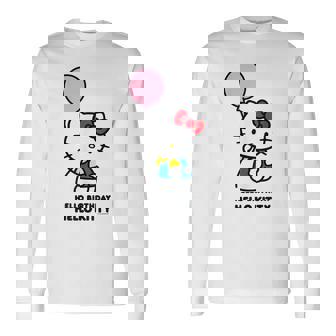 ハローキティ バルーン 長袖Tシャツ - Kawaiitshirt